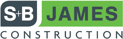S+B James logo